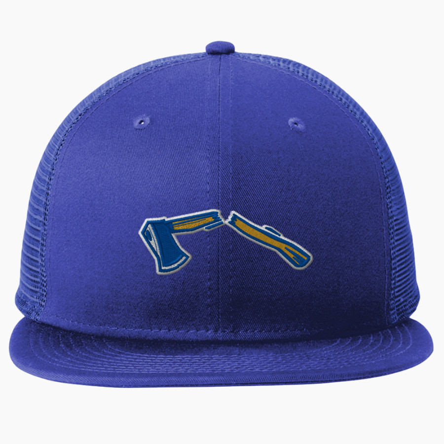 BAD AXE HIGH SCHOOL HATCHETS <span class="pdp-name-mascot">BAD AXE HATCHETS</span> New Era Standard Fit Snapback Trucker Cap
