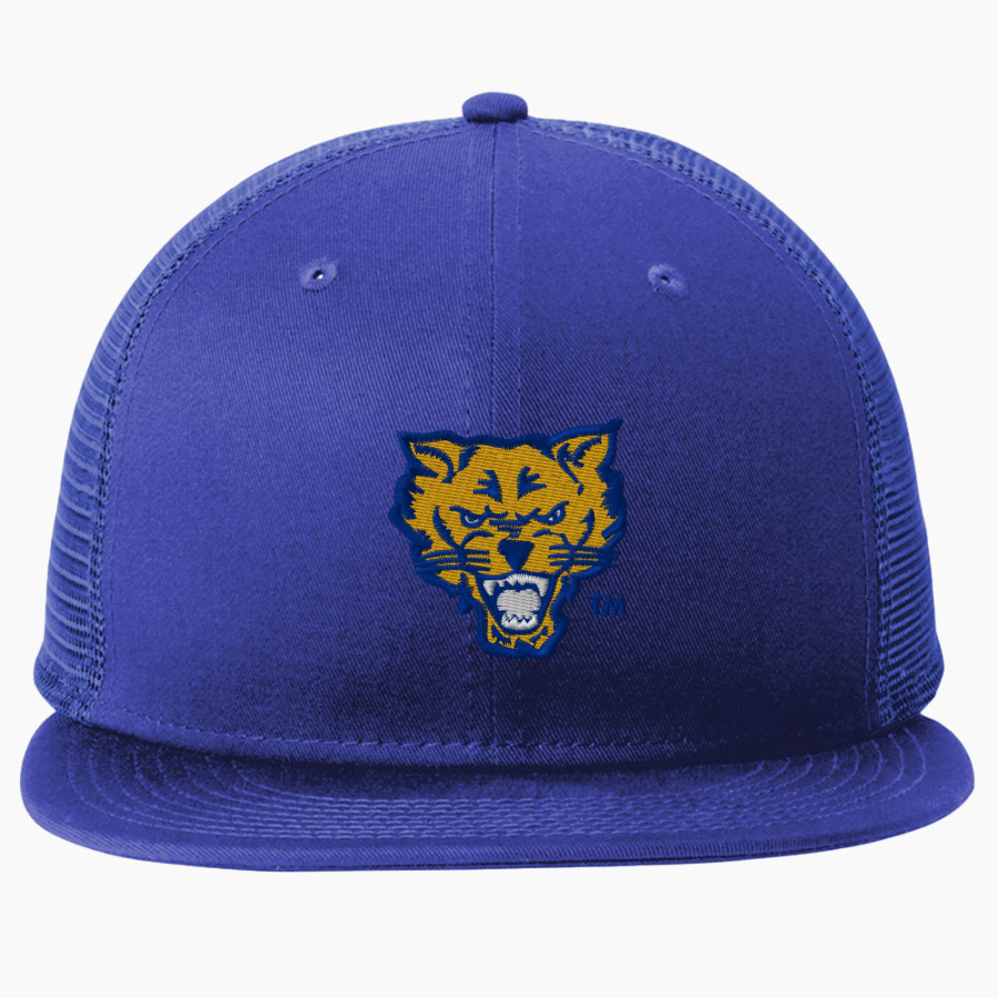 Fort Valley Wildcats New Era Standard Fit Snapback Trucker Cap