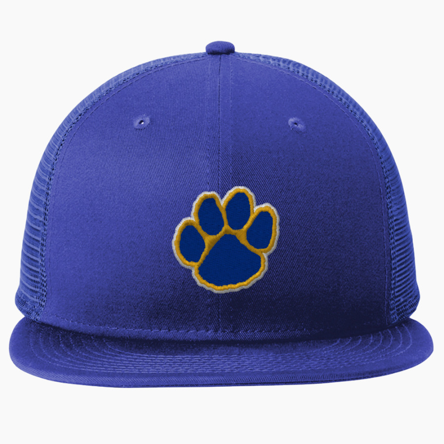 Lansing Bobcats Bobcats New Era Standard Fit Snapback Trucker Cap