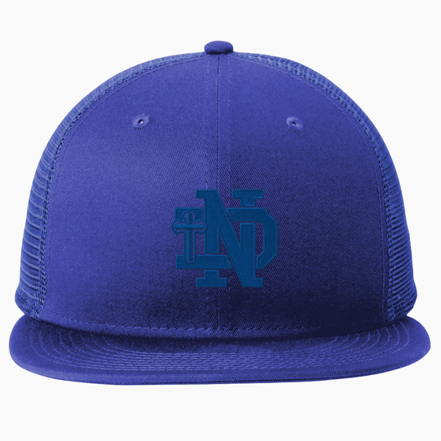 Notre Dame Bulldogs <span class="pdp-name-mascot">Notre Dame Bulldogs</span> New Era Standard Fit Snapback Trucker Cap