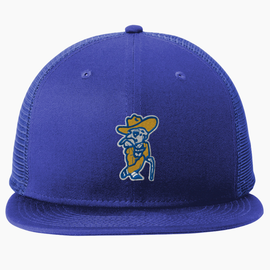 WILLIAM FLEMING HIGH SCHOOL COLONELS <span class="pdp-name-mascot">WILLIAM FLEMING COLONELS</span> New Era Standard Fit Snapback Trucker Cap
