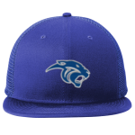 Peace Panthers <span class="pdp-name-mascot">Peace Lutheran School Panthers</span> New Era Standard Fit Snapback Trucker Cap Front Thumbnail