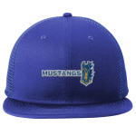 NorthPointe Christian Mustangs <span class="pdp-name-mascot">NorthPointe Christian Schools Mustangs</span> New Era Standard Fit Snapback Trucker Cap Front Thumbnail