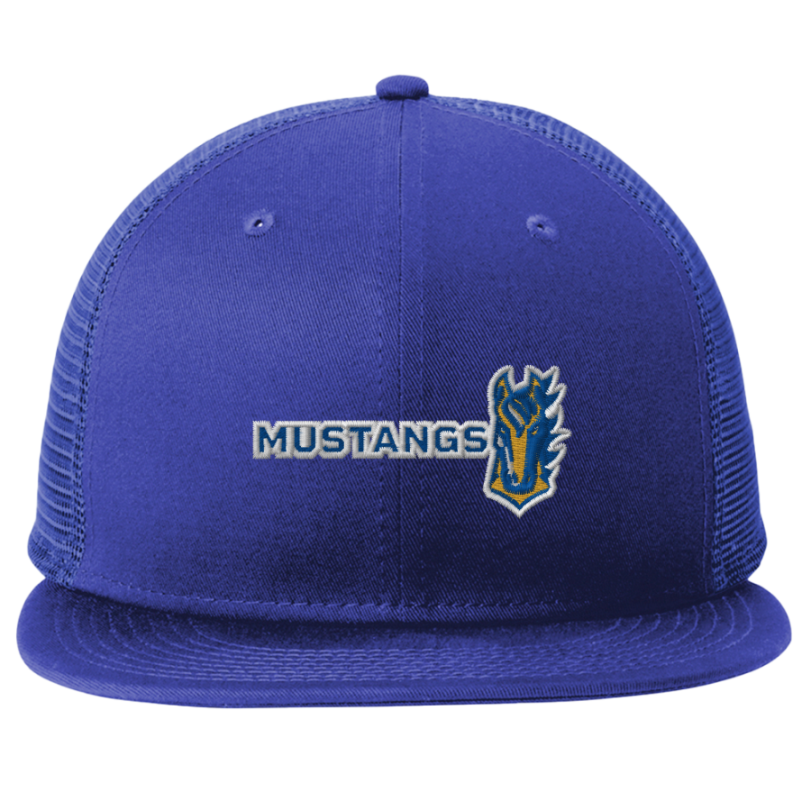 NorthPointe Christian Mustangs <span class="pdp-name-mascot">NorthPointe Christian Schools Mustangs</span> New Era Standard Fit Snapback Trucker Cap