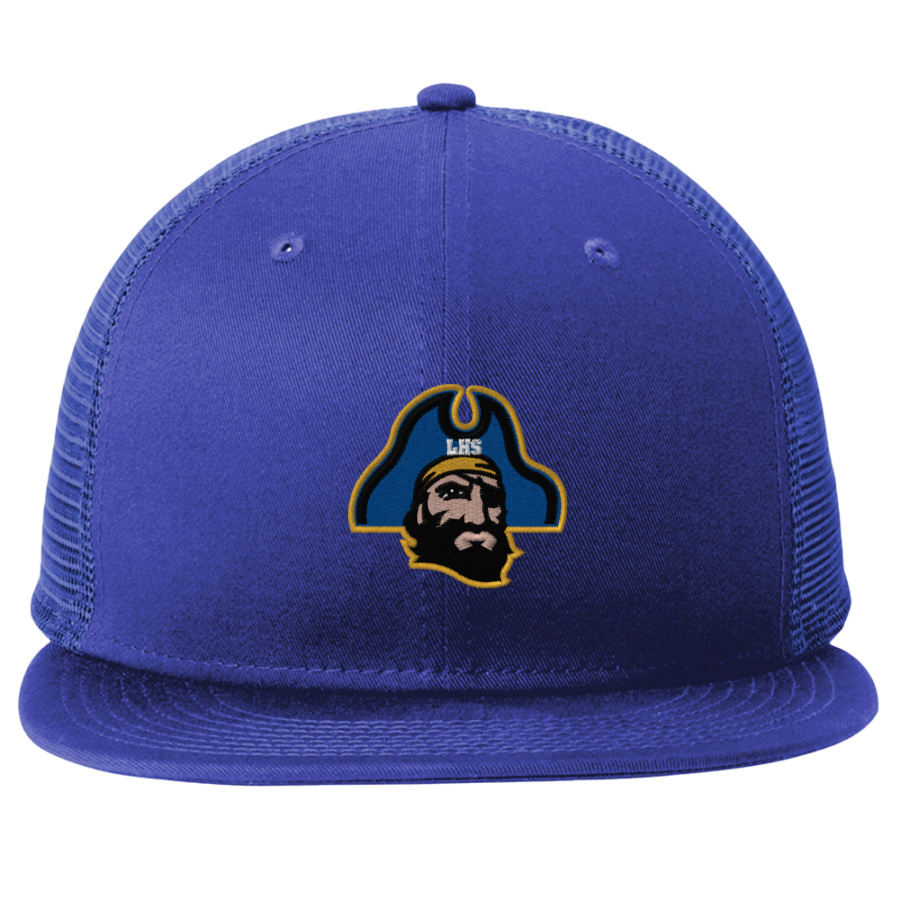 Laney Buccaneers <span class="pdp-name-mascot">Laney Buccaneers</span> New Era Standard Fit Snapback Trucker Cap