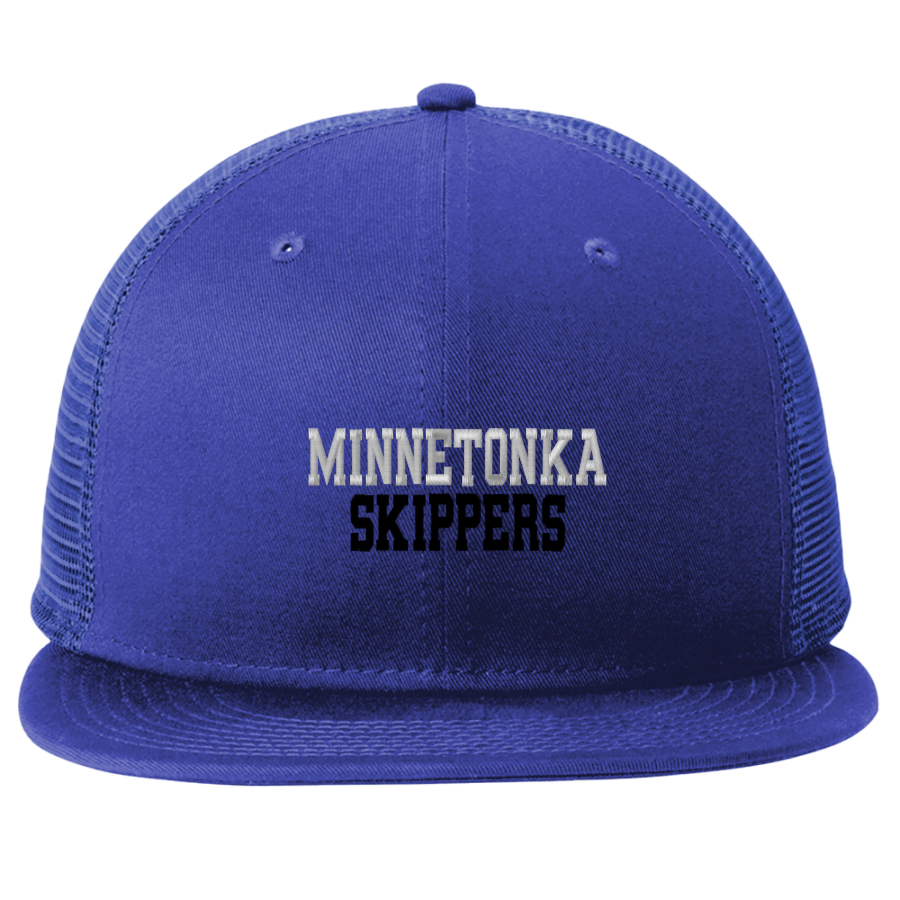 Minnetonka Skippers <span class="pdp-name-mascot">Minnetonka Skippers</span> New Era Standard Fit Snapback Trucker Cap