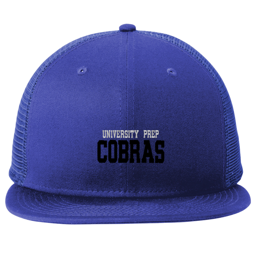 University Prep Cobras <span class="pdp-name-mascot">University Prep Cobras</span> New Era Standard Fit Snapback Trucker Cap