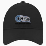 Colonial States Athletic Conference Eagle New Era Perforated Performance Cap Front Thumbnail