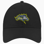 Mahone Mustangs New Era Perforated Performance Cap Front Thumbnail