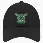 Communion of Saints School Sabres official sideline store New Era Perforated Performance Cap Front Thumbnail