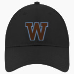 Westtown School official sideline store <span class="pdp-name-mascot">Westtown Pioneers</span> New Era Perforated Performance Cap Front Thumbnail