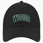 Woods Charter Wolves New Era Perforated Performance Cap Front Thumbnail