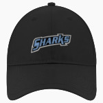 St. James Sharks <span class="pdp-name-mascot">St. James Sharks</span> New Era Perforated Performance Cap Front Thumbnail