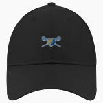 Brentwood Lacrosse Club Online Store <span class="pdp-name-mascot">Brentwood Bruins</span> New Era Perforated Performance Cap Front Thumbnail