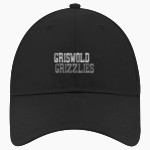 Griswold Grizzlies <span class="pdp-name-mascot">Griswold Grizzlies</span> New Era Perforated Performance Cap Front Thumbnail