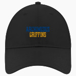 ARCHIMEDES ACADEMY Griffins New Era Perforated Performance Cap Front Thumbnail