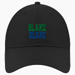 The Blake School BEARS ONLINE STORE New Era Perforated Performance Cap Front Thumbnail