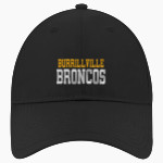Burrillville Broncos <span class="pdp-name-mascot">Burrillville Broncos</span> New Era Perforated Performance Cap Front Thumbnail