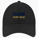 Clarion Golden Eagles <span class="pdp-name-mascot">Clarion - Penn West University Golden Eagles</span> New Era Perforated Performance Cap Front Thumbnail