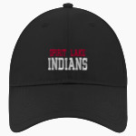 SPIRIT LAKE HIGH SCHOOL INDIANS New Era Perforated Performance Cap Front Thumbnail