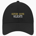 WESTERN WAYNE HIGH SCHOOL WILDCATS New Era Perforated Performance Cap Front Thumbnail