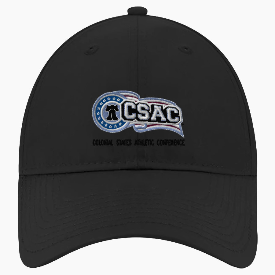 Colonial States Athletic Conference Eagle New Era Perforated Performance Cap