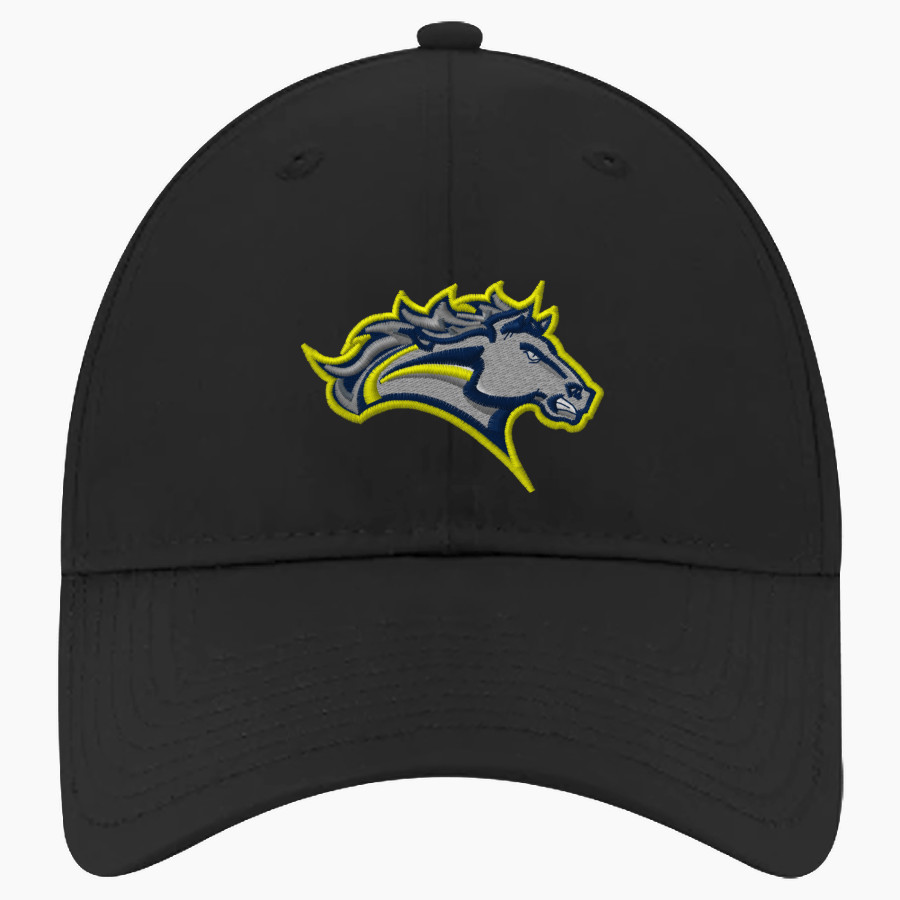 Mahone Mustangs New Era Perforated Performance Cap