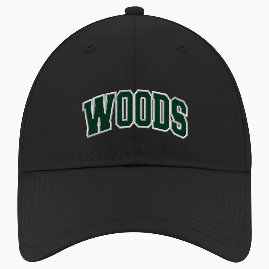 Woods Charter Wolves New Era Perforated Performance Cap