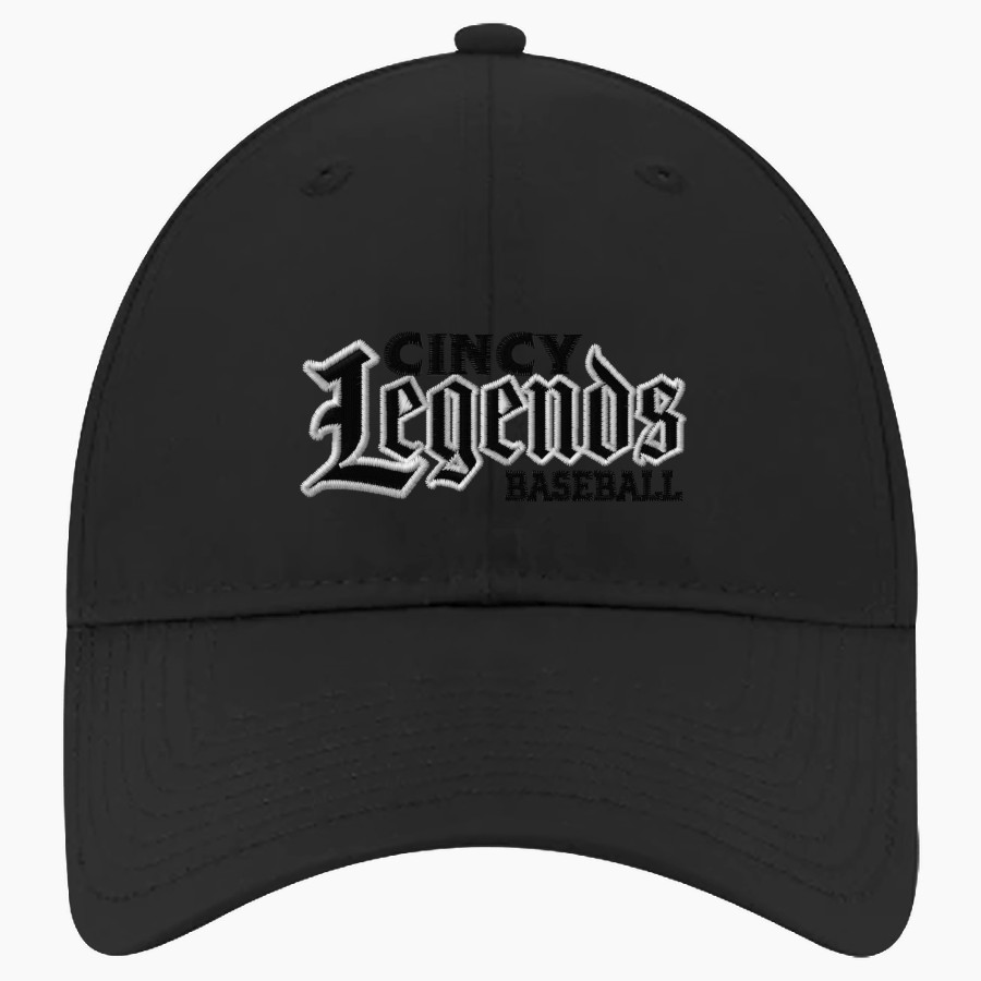 Legends Baseball Legends New Era Perforated Performance Cap