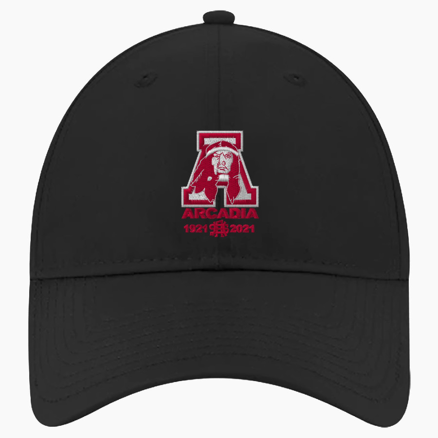 ARCADIA REDSKINS #redskinnation <span class="pdp-name-mascot">ARCADIA REDSKINS</span> New Era Perforated Performance Cap