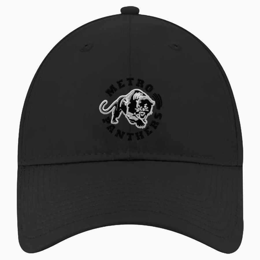 METRO ACADEMIC & CLASSICAL HIGH SCHOOL Online Store <span class="pdp-name-mascot">METRO ACADEMY & CLASSICAL METRO PANTHERS</span> New Era Perforated Performance Cap