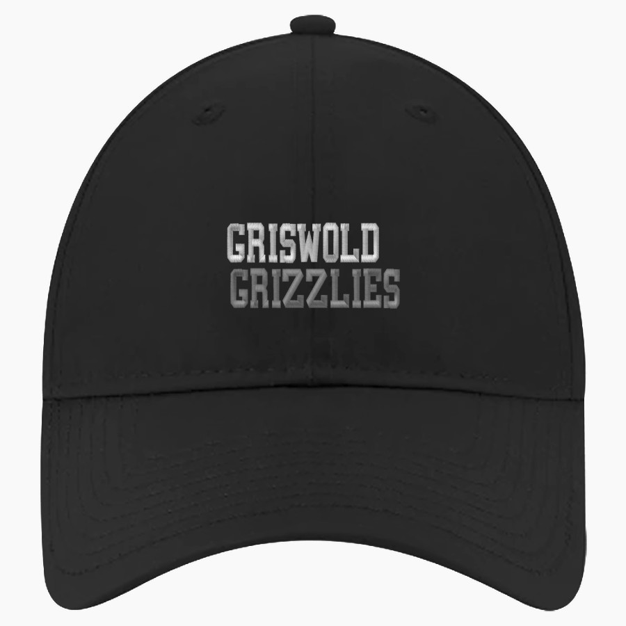 Griswold Grizzlies <span class="pdp-name-mascot">Griswold Grizzlies</span> New Era Perforated Performance Cap