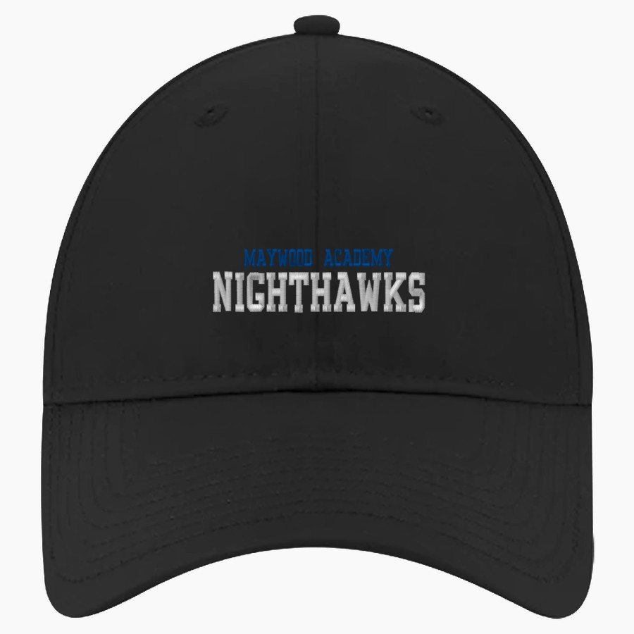 MAYWOOD ACADEMY HIGH SCHOOL NIGHTHAWKS <span class="pdp-name-mascot">MAYWOOD ACADEMY NIGHTHAWKS</span> New Era Perforated Performance Cap