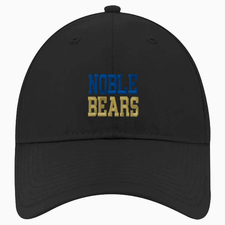 NOBLE HIGH SCHOOL BEARS <span class="pdp-name-mascot">NOBLE BEARS</span> New Era Perforated Performance Cap