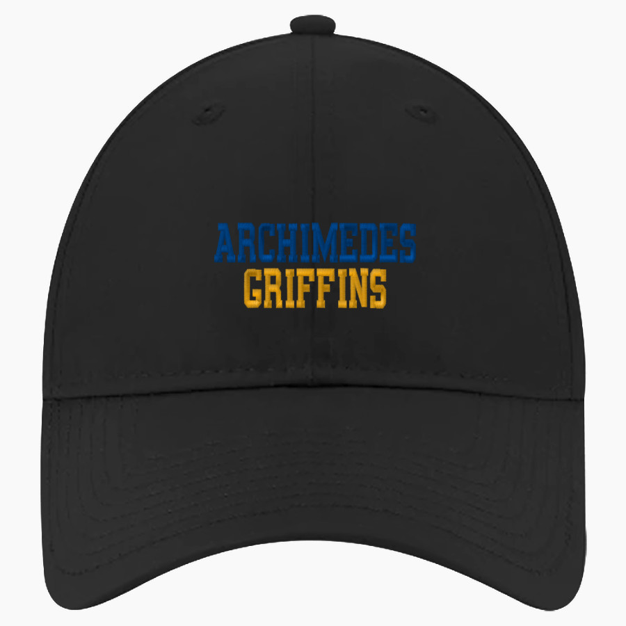 ARCHIMEDES ACADEMY Griffins New Era Perforated Performance Cap