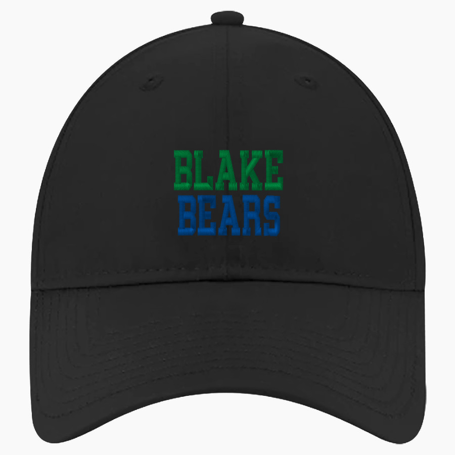 The Blake School BEARS ONLINE STORE New Era Perforated Performance Cap