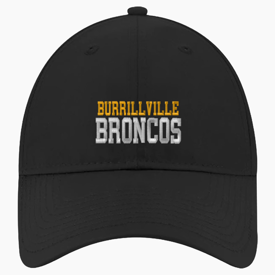 Burrillville Broncos <span class="pdp-name-mascot">Burrillville Broncos</span> New Era Perforated Performance Cap