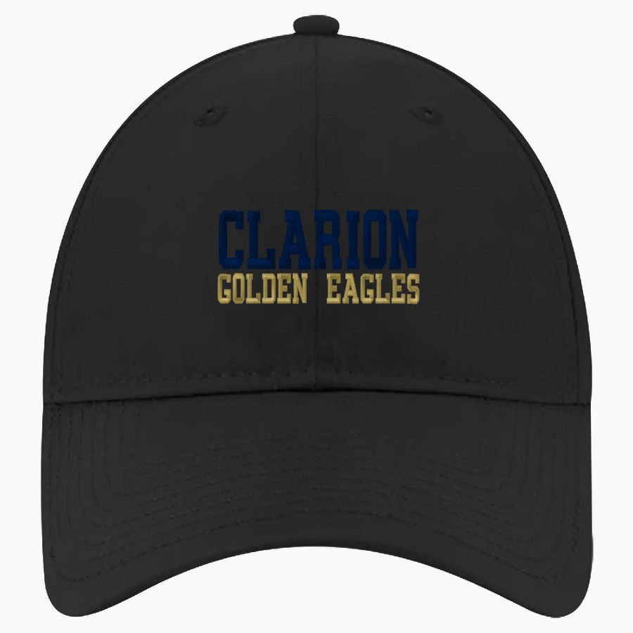Clarion Golden Eagles <span class="pdp-name-mascot">Clarion - Penn West University Golden Eagles</span> New Era Perforated Performance Cap