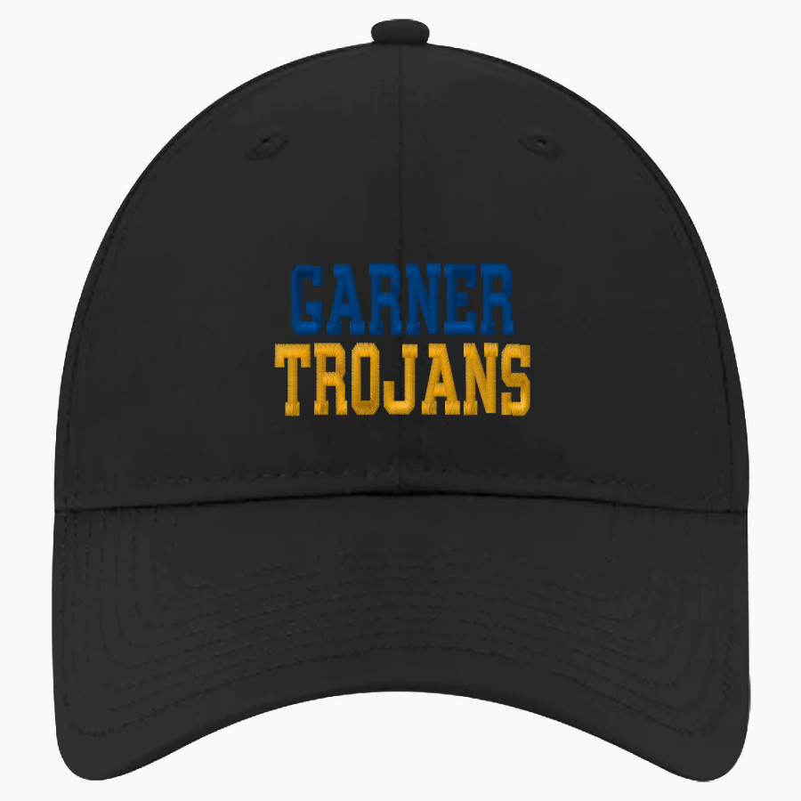 GARNER HIGH SCHOOL TROJANS New Era Perforated Performance Cap