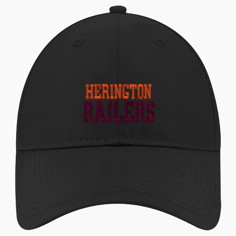 HERINGTON HIGH SCHOOL RAILERS <span class="pdp-name-mascot">HERINGTON RAILERS</span> New Era Perforated Performance Cap
