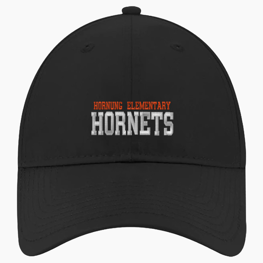 Hornung Elementary Hornets New Era Perforated Performance Cap