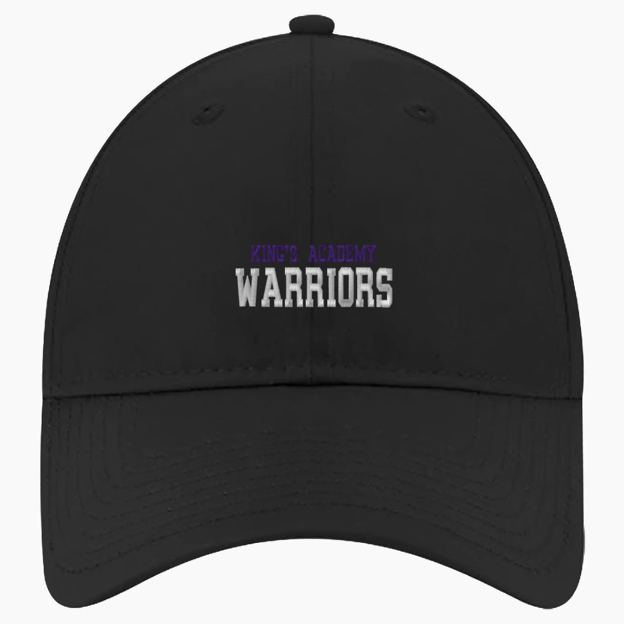 King's Academy Warriors New Era Perforated Performance Cap