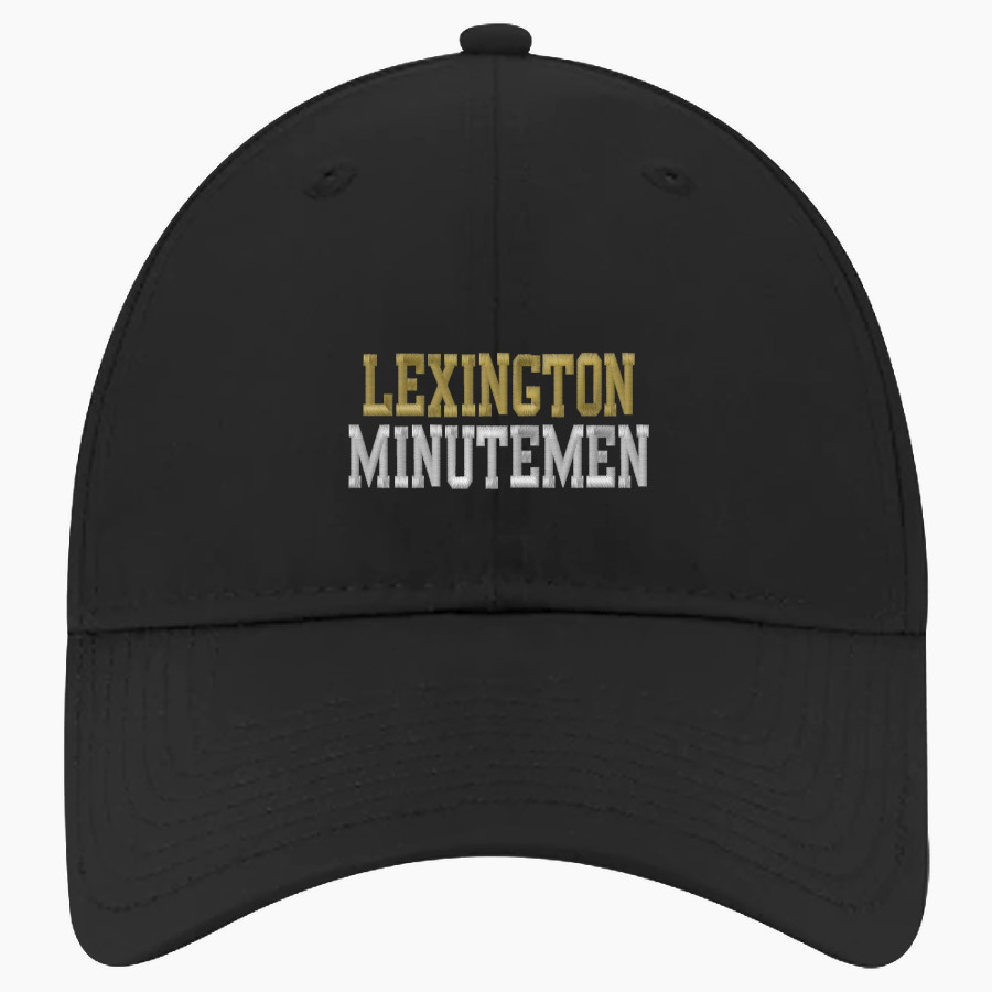 LEXINGTON HIGH SCHOOL MINUTEMEN <span class="pdp-name-mascot">LEXINGTON MINUTEMEN</span> New Era Perforated Performance Cap