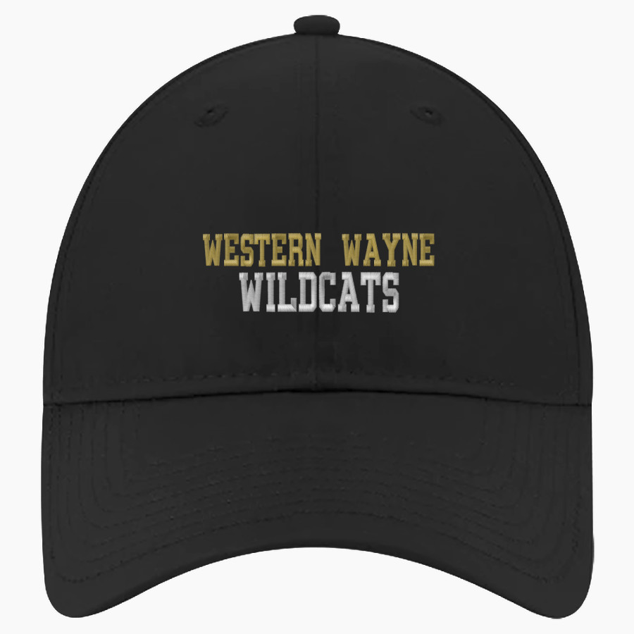 WESTERN WAYNE HIGH SCHOOL WILDCATS New Era Perforated Performance Cap