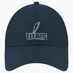 HUMBOLDT-TABLE ROCK-STEINAUER TITANS New Era Perforated Performance Cap Front Thumbnail