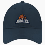 Jubilee Wells Branch Wolves New Era Perforated Performance Cap Front Thumbnail
