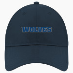Metropolitan Wolves New Era Perforated Performance Cap Front Thumbnail