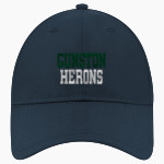 Gunston Herons New Era Perforated Performance Cap Front Thumbnail