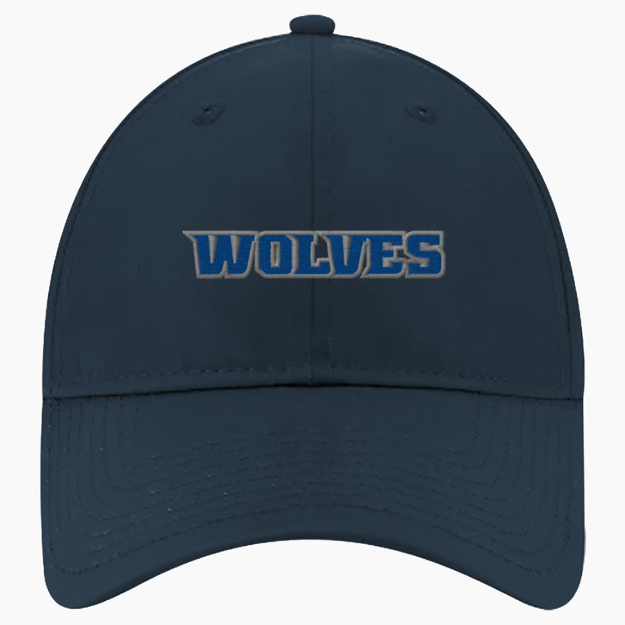 Metropolitan Wolves New Era Perforated Performance Cap