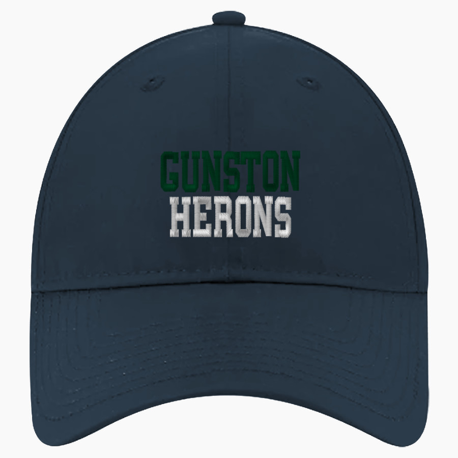 Gunston Herons New Era Perforated Performance Cap